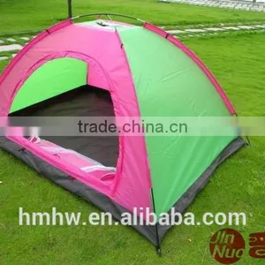 2 Person Double Layers Fiberglass Pole Camping Tent thumbnail-3