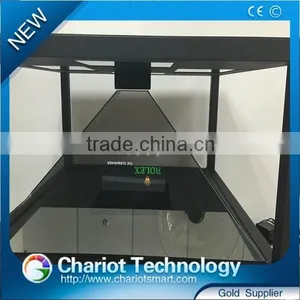 Hot! Indoor 3d Hologram Display Showbox for Advertising on Sale. thumbnail-1