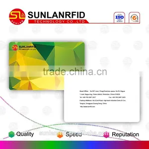 135khz Sport UV With Profession Craft Stadard Size PVC RFID Blocking Card thumbnail-4