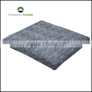 Printed High Quality Zabuton in Cotton Canvas Fabric thumbnail-1