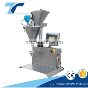 TOPY-PAF350 Semi-automatic Milk Powder Dosing Machine, Auger Filling Machine, Auger Filler thumbnail-1