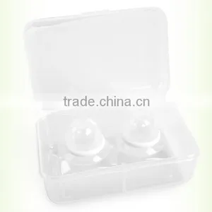 Natural Nipple Enlargerment /enhancer Silicone Vacuum Cupping Portable Nipple Correction Cups for Breastfeeding Mom or Lady thumbnail-2