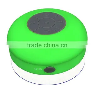 Hot New Products for 2015 Easy Use Shower Speaker Bluetooth Waterproof thumbnail-1