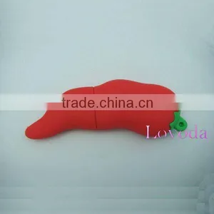 Chili Shaped Label Usb Flash Drive,usb Stick, Customized Your Color , Printing Your Logo, Promotional Gifts LFN-201 thumbnail-1