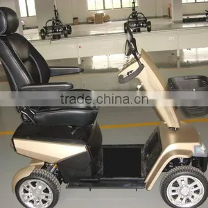 High-power Long Ranger Heavy Duty Mobility Scooter SW1400 thumbnail-3
