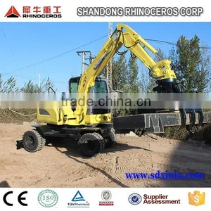 Mini Excavator Prices 6ton Excavator Bucket Excavator Spare Parts thumbnail-6