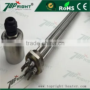Hex Flange Electric Immersion Tubular Heater for Electric Water Heater 240v 9250w thumbnail-1