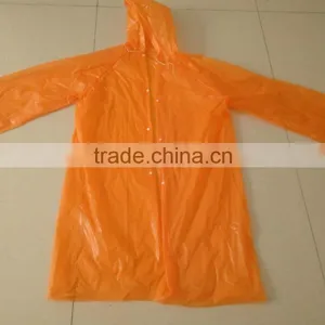 Plastic Raincoats in Adult and Child Type thumbnail-1