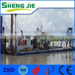 New 18 Inch Hydraulic Cutter Suction Sand Pumping Dredger thumbnail-6