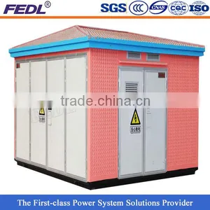YBW Electrical Distribution 200kva Box Type Substation thumbnail-1