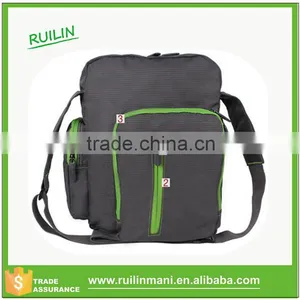 Special Design Postal Satchel Bag Chinese Manufacturer Independent Messenger Bags Designer Satchels With Asymmetric Pockets thumbnail-2