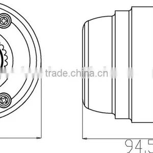 High Frequency Horn Speaker Driver Unit thumbnail-3