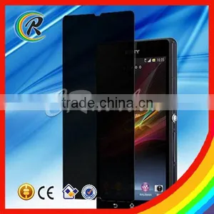 Ultra Slim Privacy Glass Screen Guard for Sony T2 Privacy Screen Protector thumbnail-4