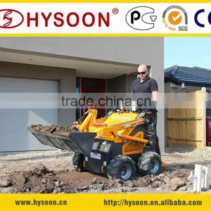 HY380 Chinese Mini Front End Loader for Sale thumbnail-3