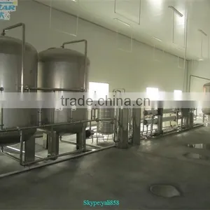 High Quality Stainless Steel304 1000-20000lph Drinking Water Plant Project thumbnail-5