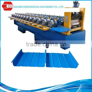 Standing Seam Metal Roof Machine With Straight and Tapered Sheet thumbnail-2