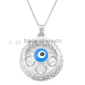 Charm Evil Eye Necklace thumbnail-1
