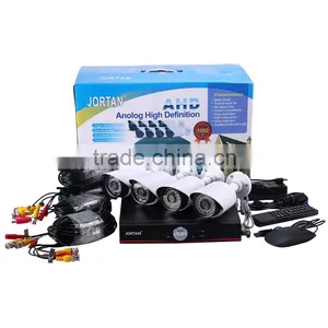 Hot Selling 8CH AHD Camera Kits thumbnail-1