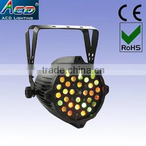 36*3w High Power Outdoor Par Light, Full Color Led Flash Light, Led Stage Par Can thumbnail-1