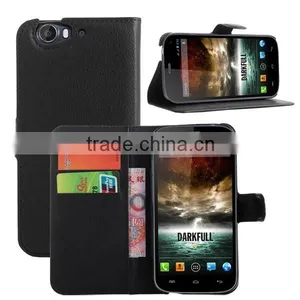 High Quality Flip Wallet For Wiko Darkfull Case thumbnail-1