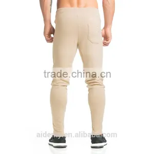 OME Factory Casual Tapered Sweatpants Wholesale Blank Jogger Gym Pants Men thumbnail-3