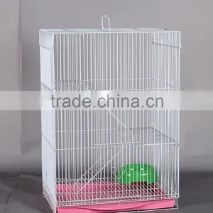 HOTE SALE Wholesale Custom Steel Wire Hamster Cages Cheap Rat Cages for Sale Guangdong Manufacture thumbnail-2