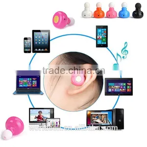 Multi Purpose Mini Wireless Bluetooth Earphone thumbnail-1