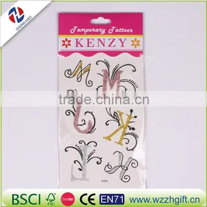 Beautiful Cute Sexy Body Art Beauty Makeup Cool Waterproof Temporary Tattoo Stickers For Girls And Man thumbnail-4