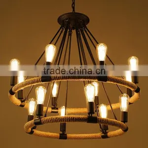 2016 Mooi Vintage Industrial Lighting for Cafe Loft Hall House thumbnail-6