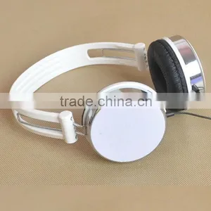 High Quality Stereo Bass Silent Disco Wired Mp3 Music Headphone Wholesale thumbnail-4