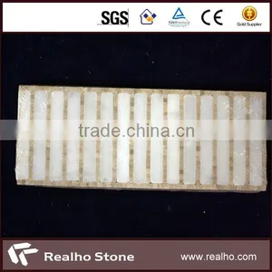 Chinese Crystal White Marble Mosaic With Quality Assurance thumbnail-1