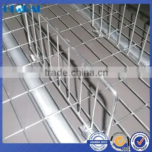 Wire Mesh Decking of Racking Compatible/welded Mesh Panel thumbnail-5