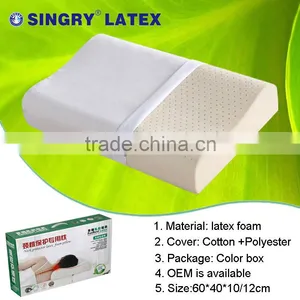 High Quality Lady Curve Pillow Filling Latex for Home thumbnail-5