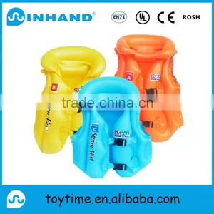 Customised Sports Pvc Inflatable Baby Swim Vest, Inflatable Water Kids Life-saving Jacket thumbnail-3