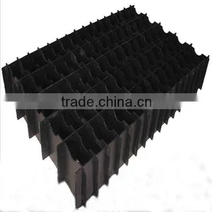 Black Conductive Corflute Plastic Dividers thumbnail-1