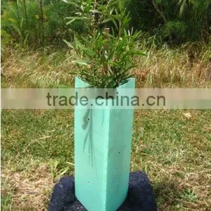 Triangle Shape Corflute Tree Protector thumbnail-1