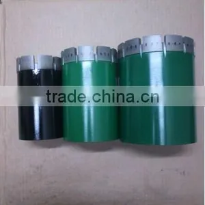 TC Casing Concrete Core Drill Bits , BW NW HW Diamond Casing Shoes Bits thumbnail-1