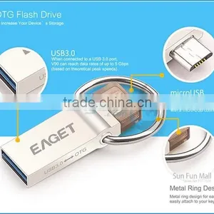 2015 Hot Mini OTG USB Flash Thumb Drive 8GB 16G 32G 64G OTG Function Memory Sticks for Samsung Smart Phone Tablet PC thumbnail-4