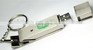 Usb Pen Drive Wholesale Custom Usb Bottle Opener, Promotion Custom Metal Usb Flash Drive Bottle Opener With Keychain thumbnail-1
