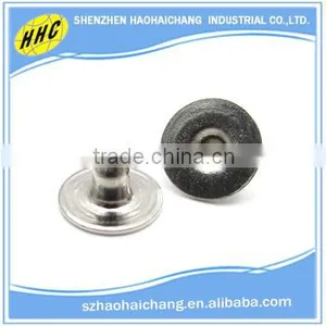 China Manufacturer OEM Round Head Flat Stainless Steel Rivet thumbnail-3