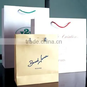 Custom Printed Food Recycled Paper Bags With Your Own Logo thumbnail-1