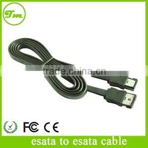 NEW 1M 3FT ESATA to ESATA 7-pin Shielded External Cable thumbnail-1