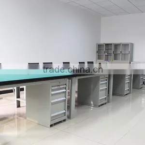 Steel Table Working Bench With Drawers/work Table With Drawers thumbnail-2