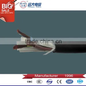 Copper Conductor PVC Insulated PVC Sheathed or Non-sheathed Control Cable thumbnail-4