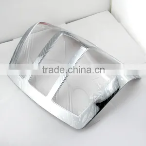Classic Chevy Truck Spare Parts Chrome Tail Light Cover thumbnail-6