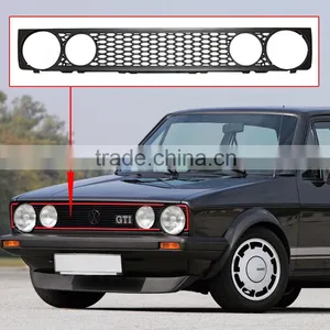 Auto Parts vw Golf Car Chrome Front Grille thumbnail-5