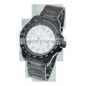 Hot Selling Quartz Stainless Steel Band Men's Watch thumbnail-1