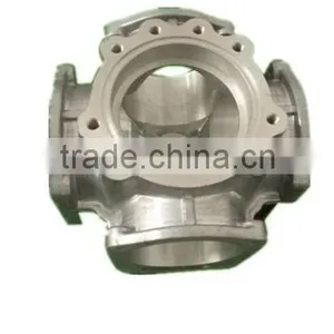 Custom Bronze Brass Sand Casting for Valve Body Casting thumbnail-1