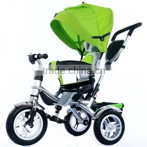 Wholesale Steel Frame Child Tricycle With Air Tyre, Cheap Kids Tricycle,Baby Tricycle Bike Baby Bicycle 3 Wheels thumbnail-3