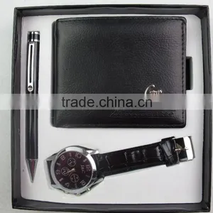 Gifts Wallet Metal Ball-point Pen Sets TS-p00416 thumbnail-1